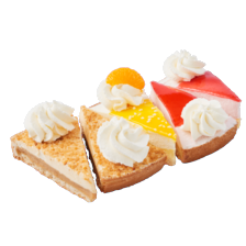 Luxe vlaaipunten mix